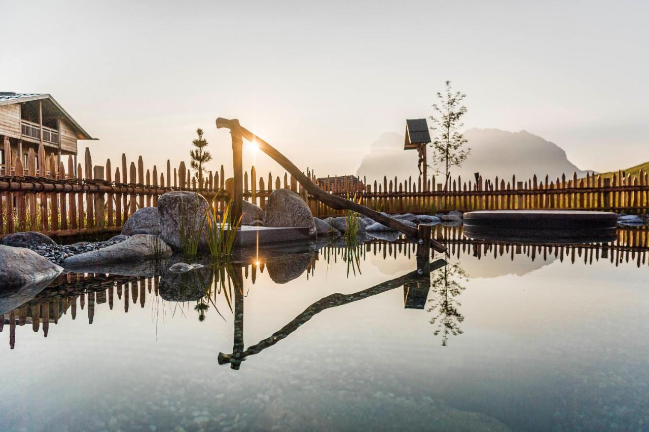 Hotel Goldknopf Seiser Alm Zewnętrze zdjęcie
