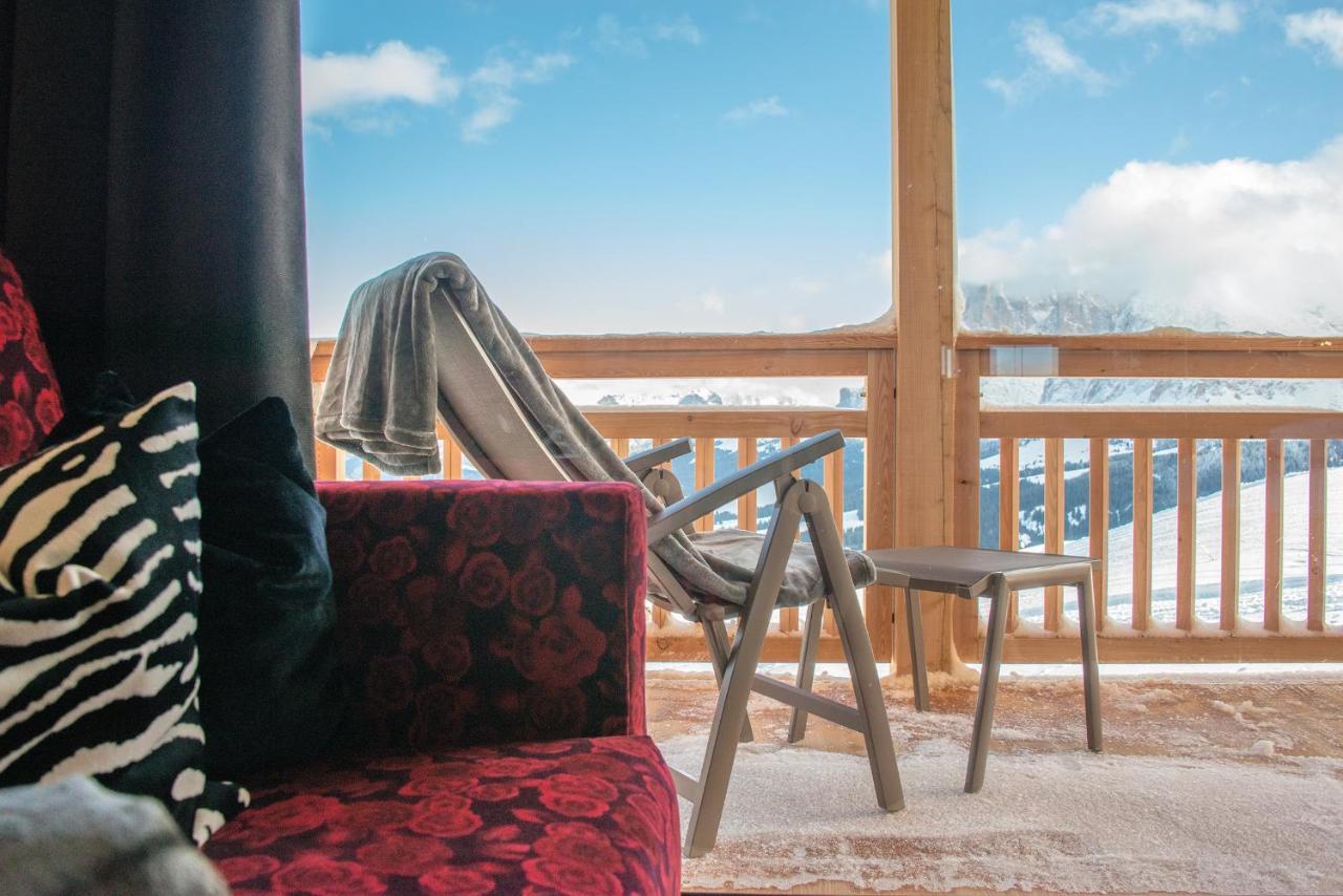 Hotel Goldknopf Seiser Alm Zewnętrze zdjęcie