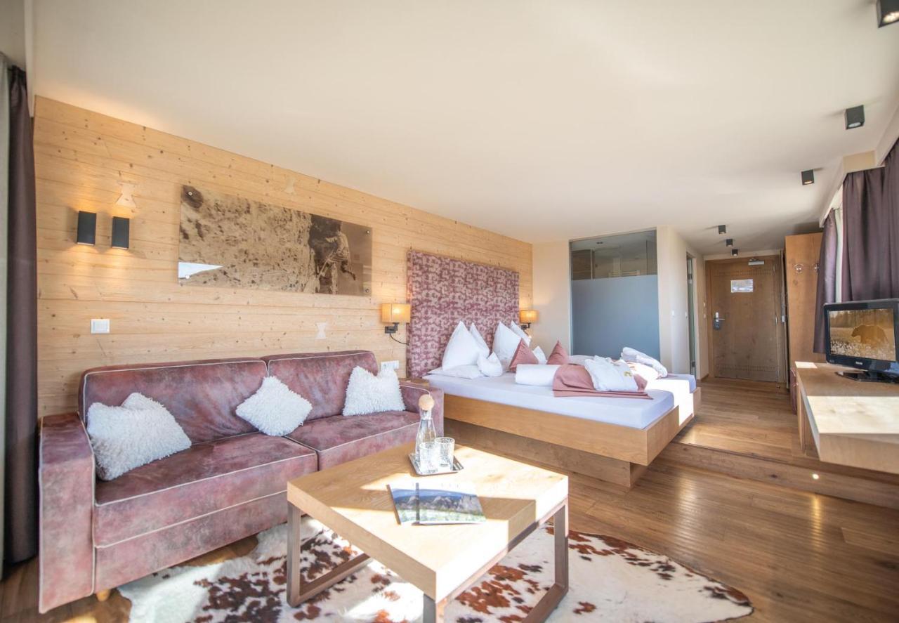 Hotel Goldknopf Seiser Alm Zewnętrze zdjęcie