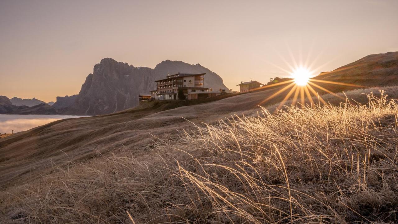 Hotel Goldknopf Seiser Alm Zewnętrze zdjęcie