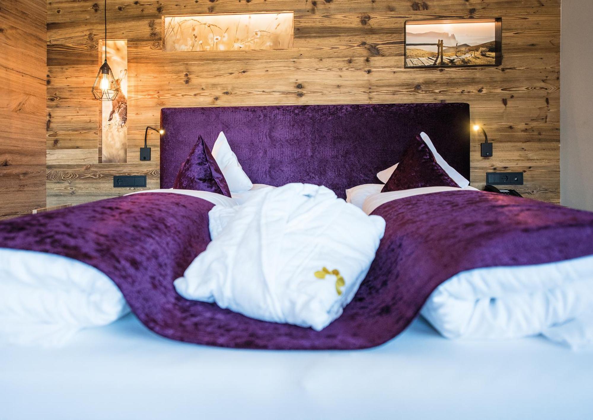 Hotel Goldknopf Seiser Alm Zewnętrze zdjęcie
