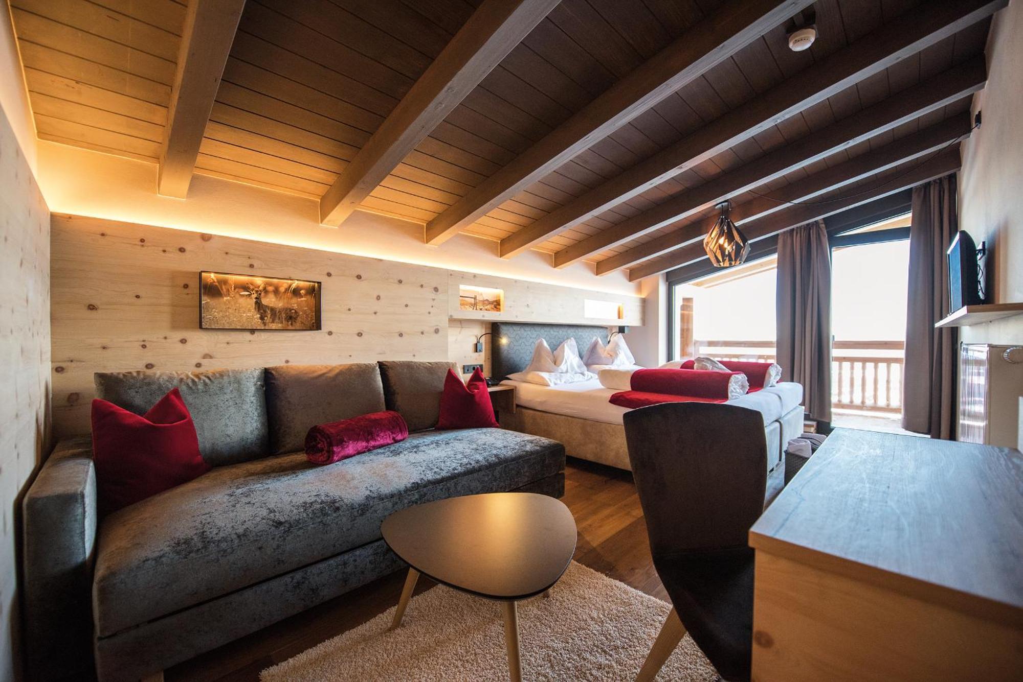 Hotel Goldknopf Seiser Alm Zewnętrze zdjęcie