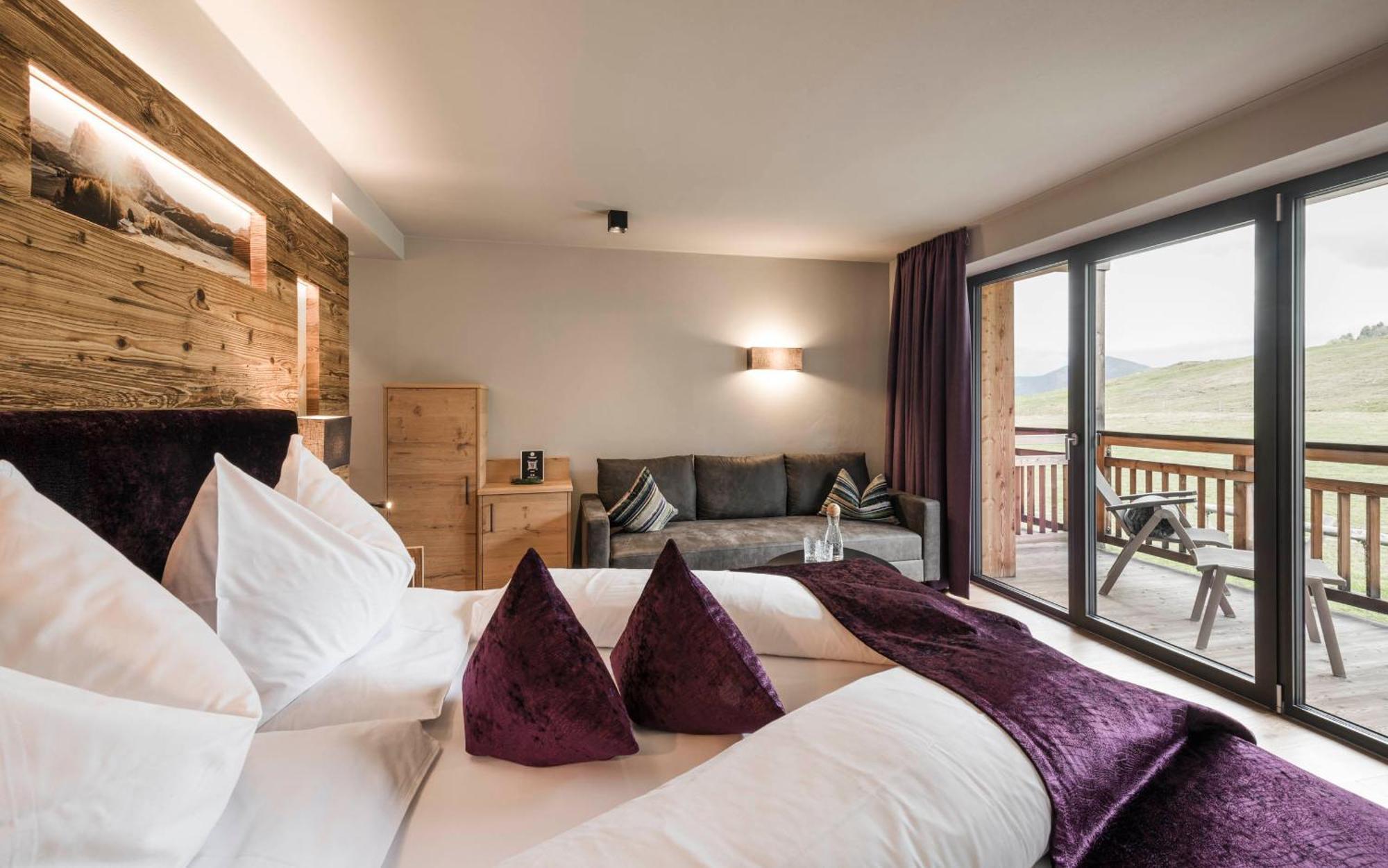 Hotel Goldknopf Seiser Alm Zewnętrze zdjęcie