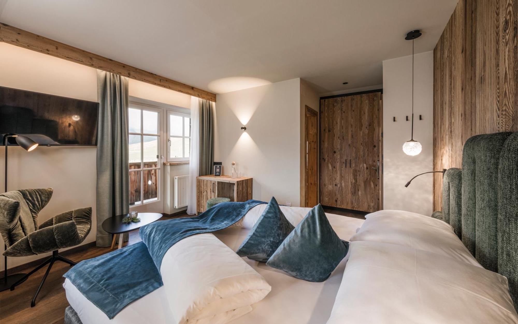 Hotel Goldknopf Seiser Alm Zewnętrze zdjęcie