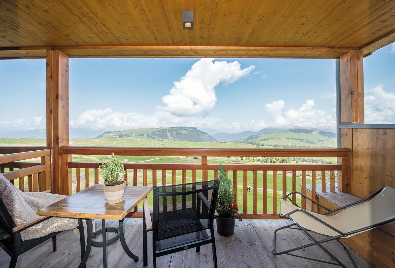 Hotel Goldknopf Seiser Alm Zewnętrze zdjęcie