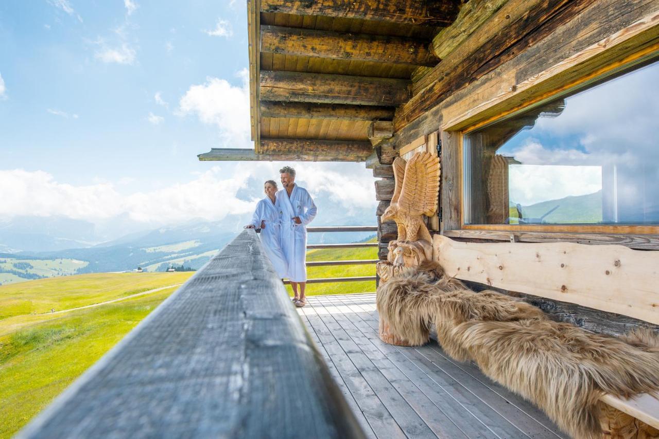 Hotel Goldknopf Seiser Alm Zewnętrze zdjęcie